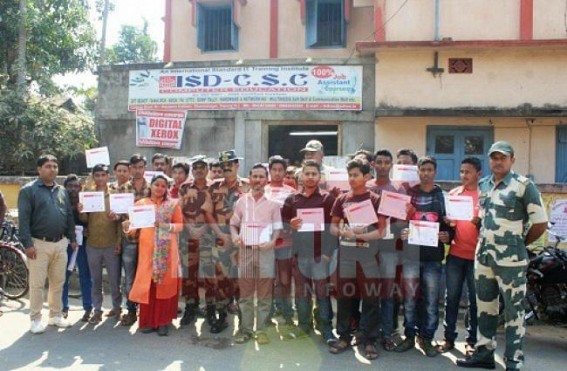 Civic Action Program conducted by 159 Battalion BSF Panisagar Civic Action Program conducted by 159 Battalion BSF Panisagar